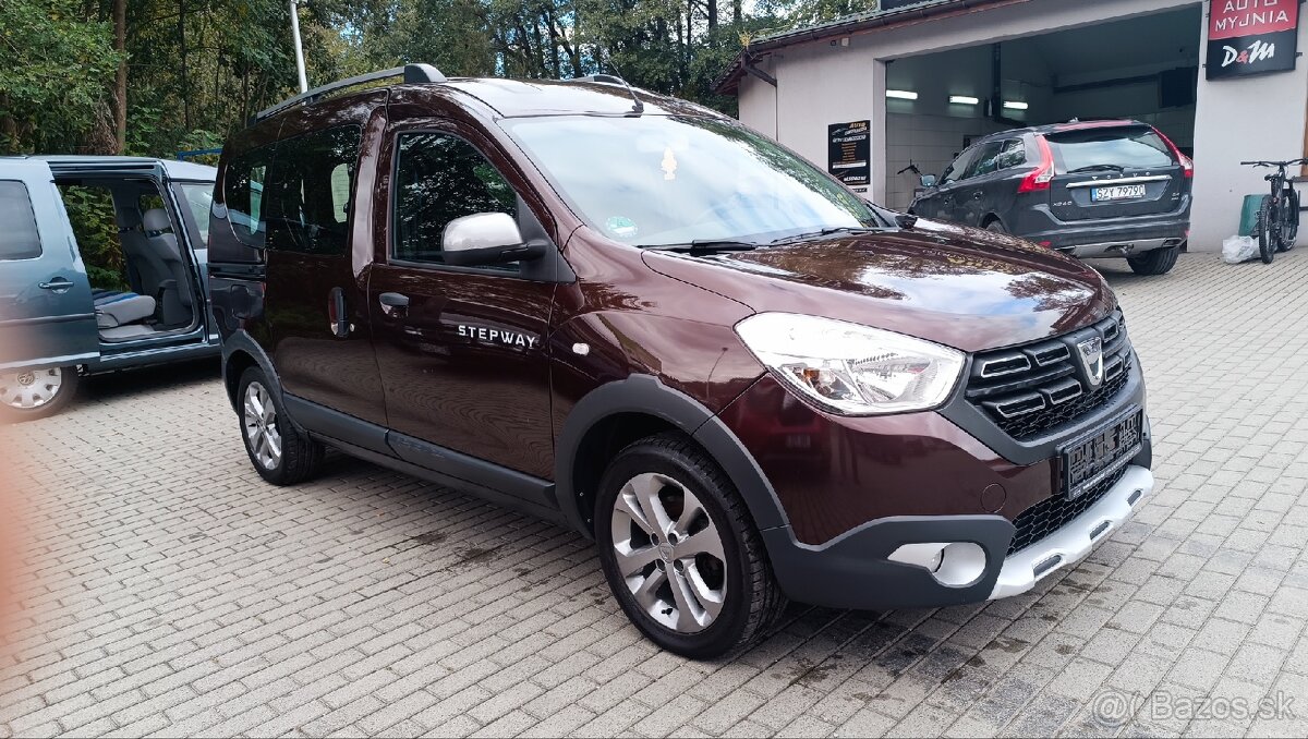 Dacia Dokker Stepway Perfect stav 2017