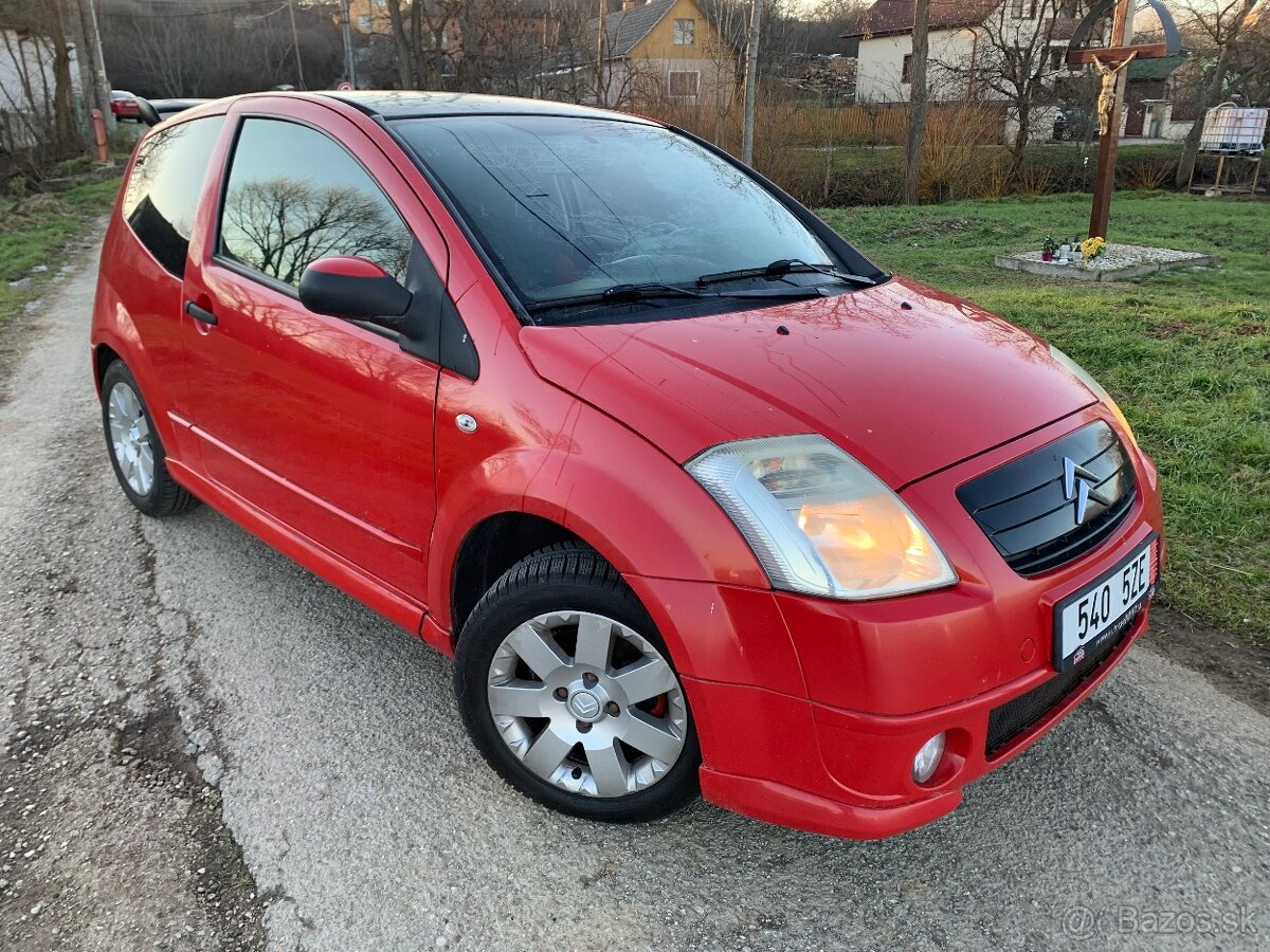 Citroën C2 VTS 1.4 Benzín