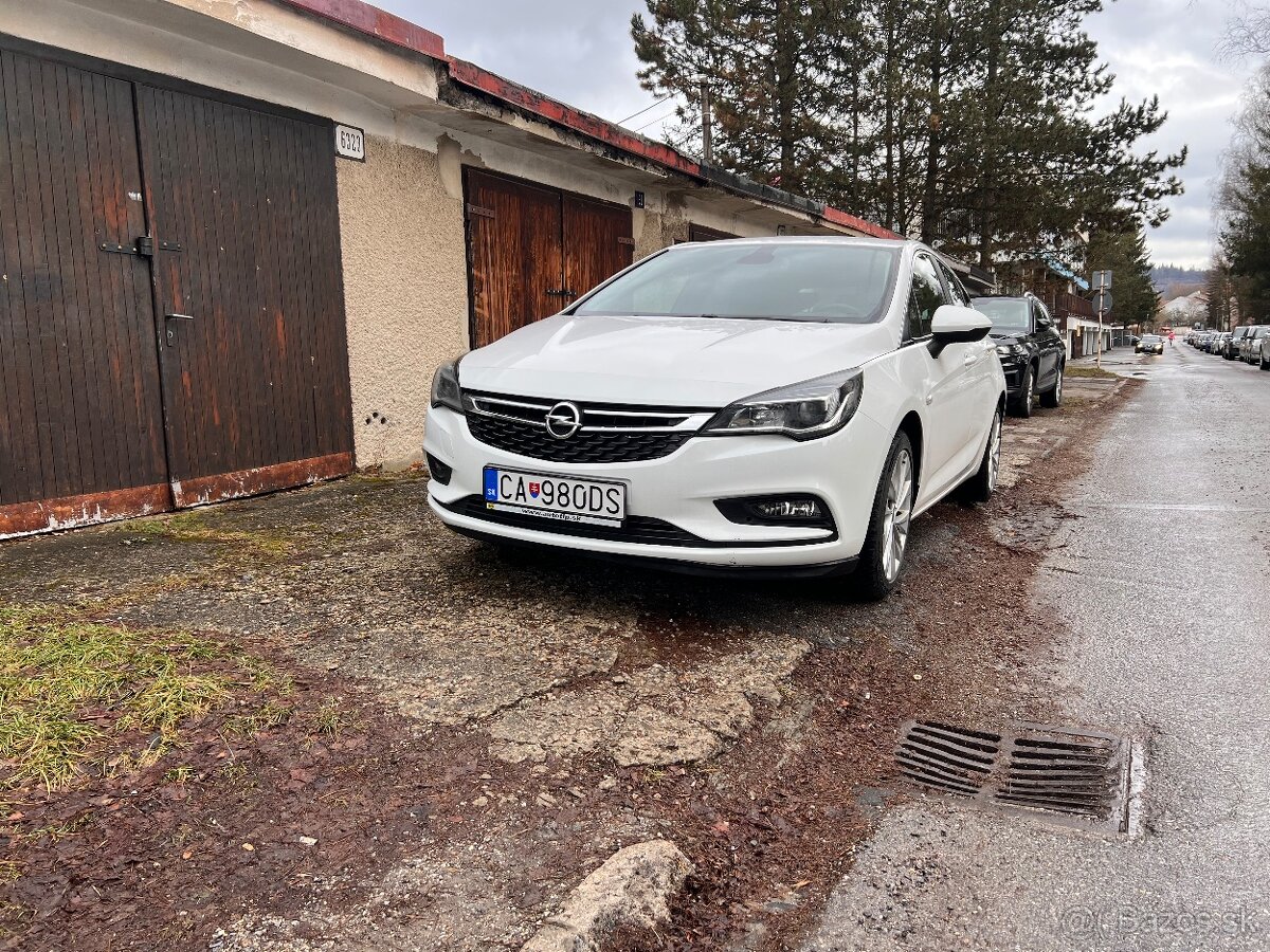 Predám Opel Astra 1.4 74kw