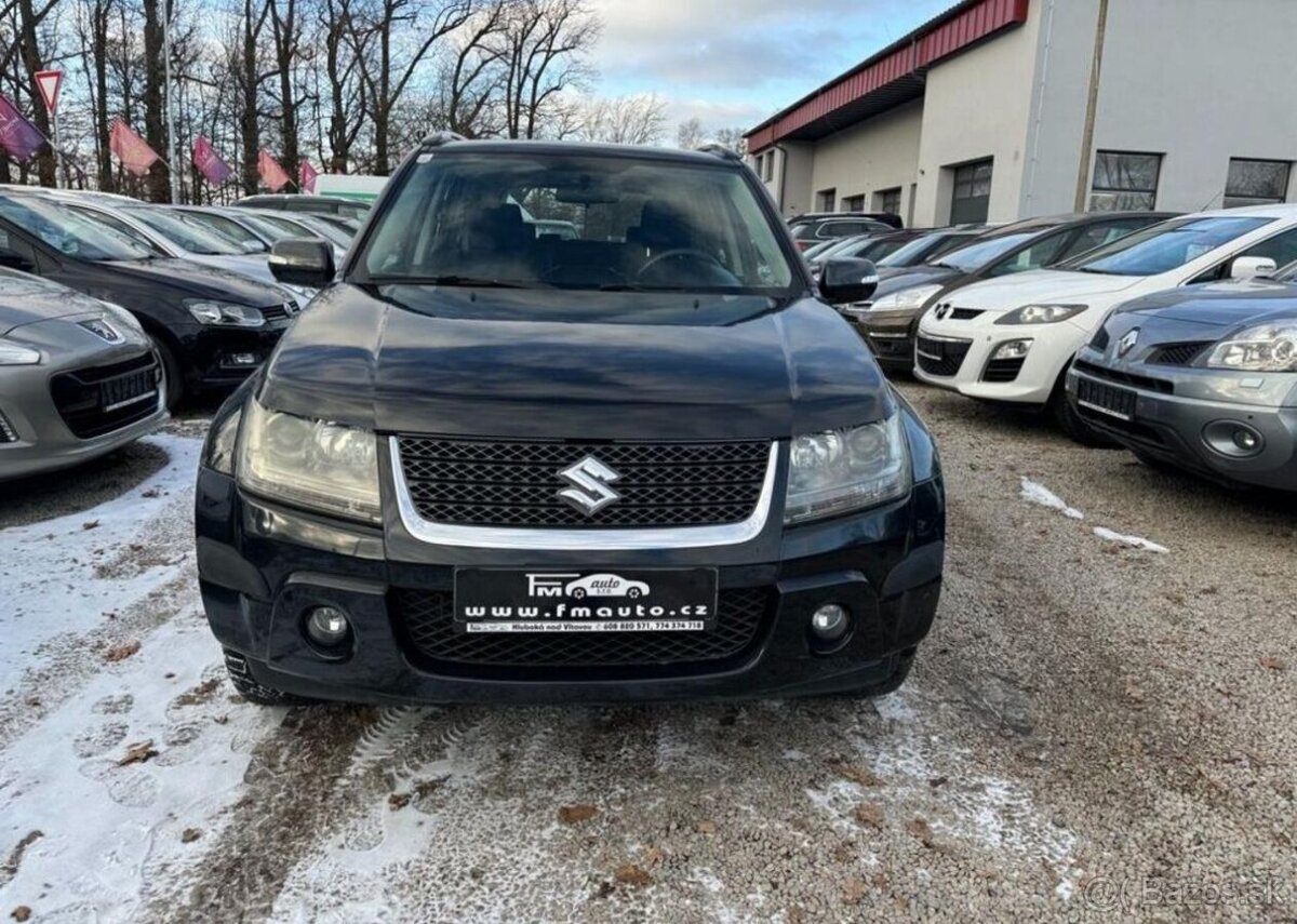 Suzuki Grand Vitara 1.9 DDiS 4x4 Tažné nafta manuál 95 kw