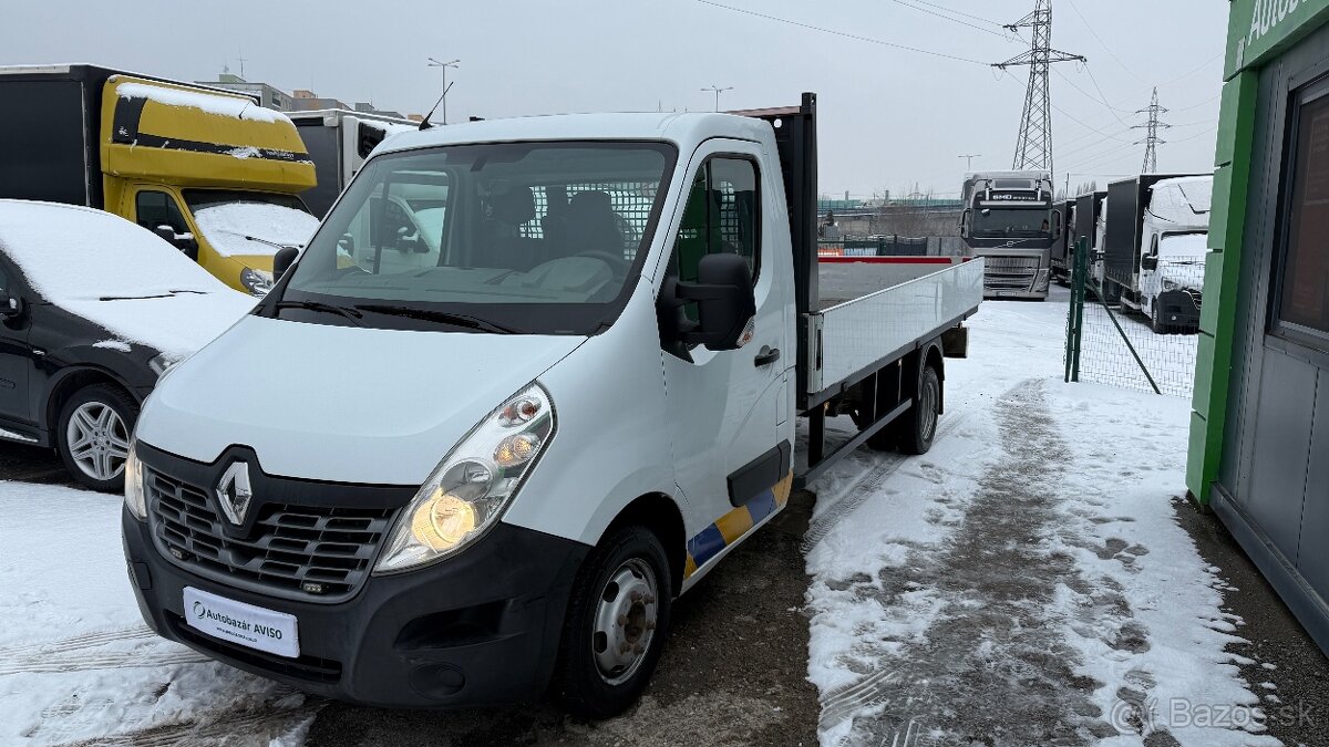 Renault Master Valník Energy 2.3 dCi L3H1P4 S&S Cool ZN