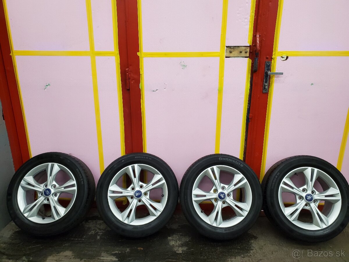 Ford focus elektrony 205/55r16