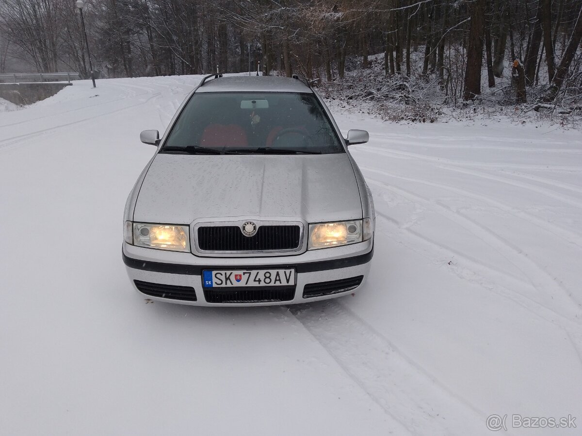 Predám Škoda Octavia benzín +LPG