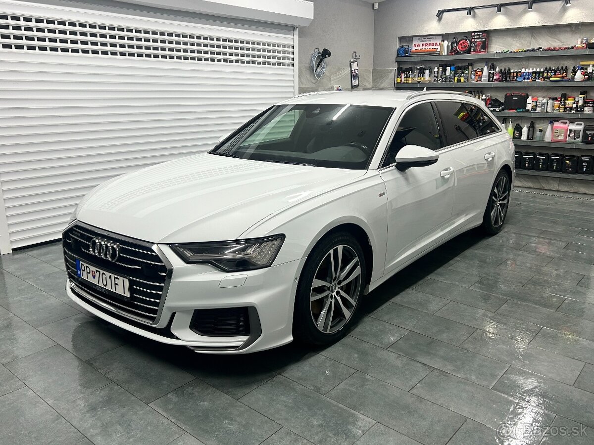 AUDI A6 COMBI, 3.0 TDI, 170KW/231PS, QUATTRO, S-LINE, DPH