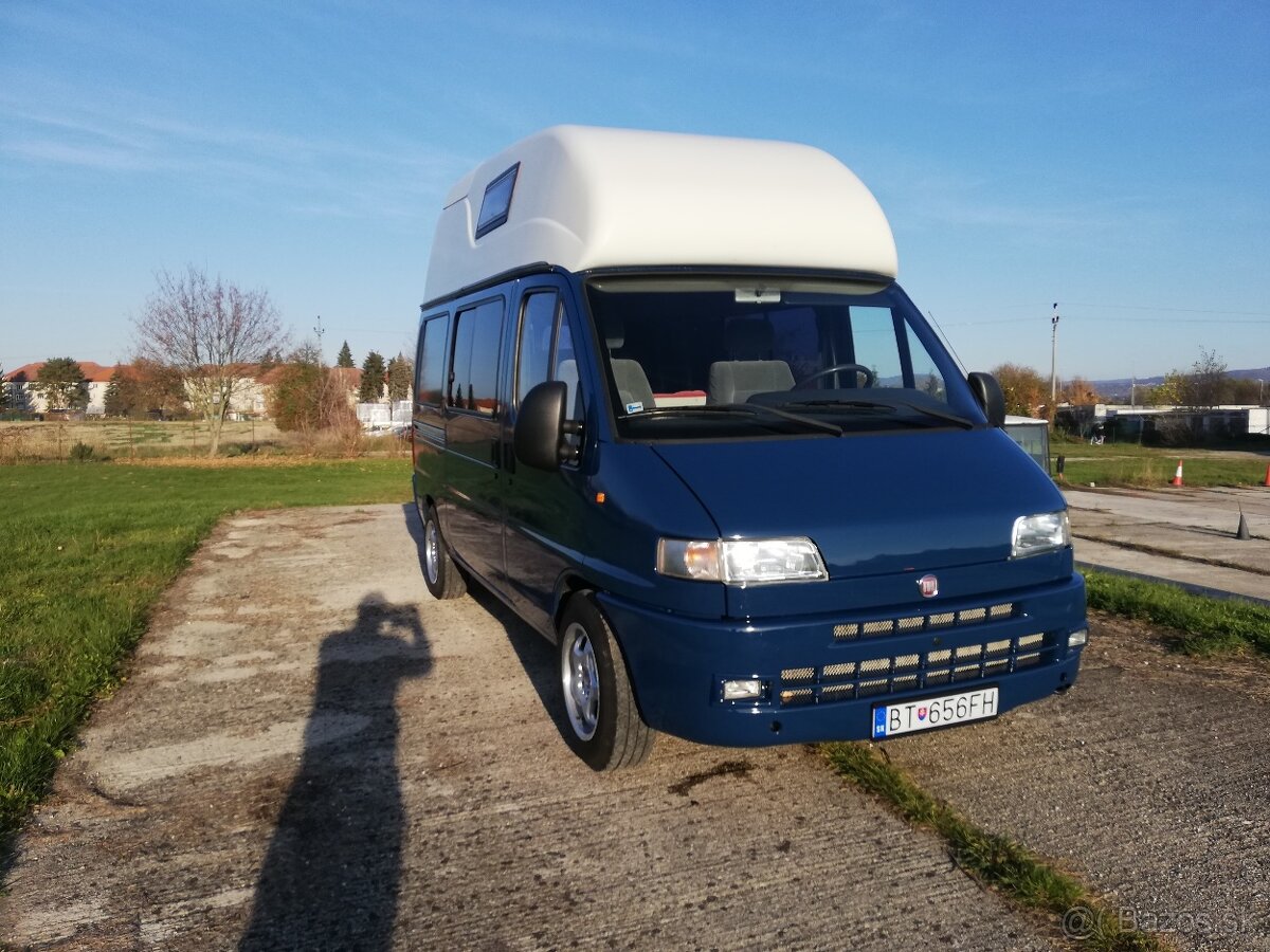 PREDAM obytne auto Fiat Ducato concorde 2,5td,85kw,1997