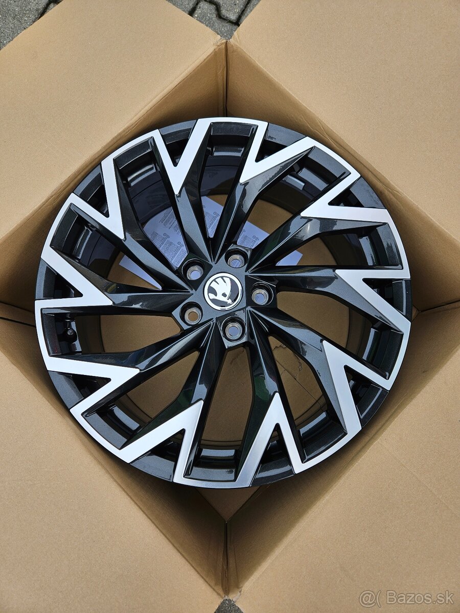 Nová alu kola Helix 19" Škoda Superb 3/4