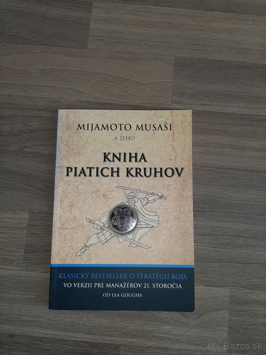 Kniha piatich kruhov - Mijamoto Musaši