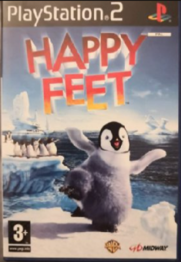 Happy Feet hra - Playstation 2 (PS2)