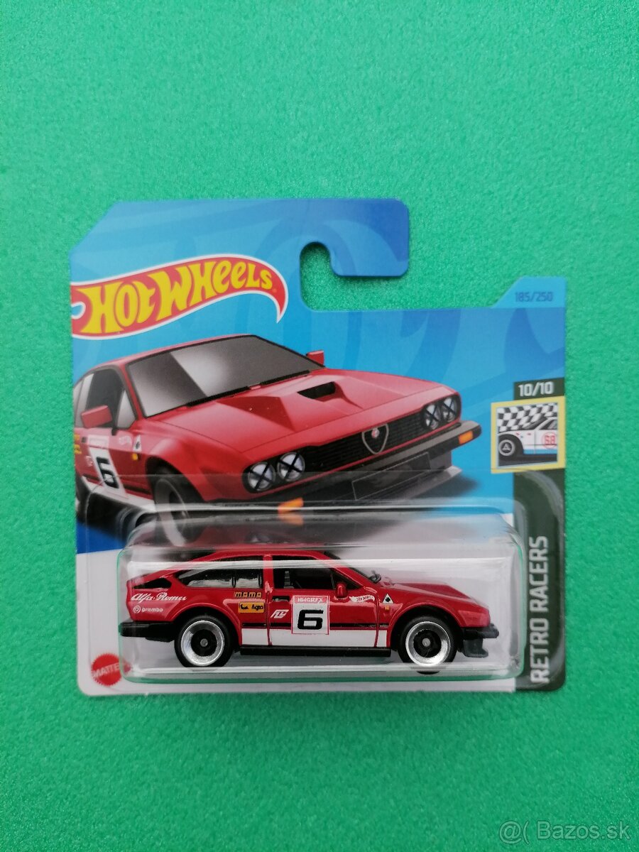 Hot Wheels mainline Alfa Romeo