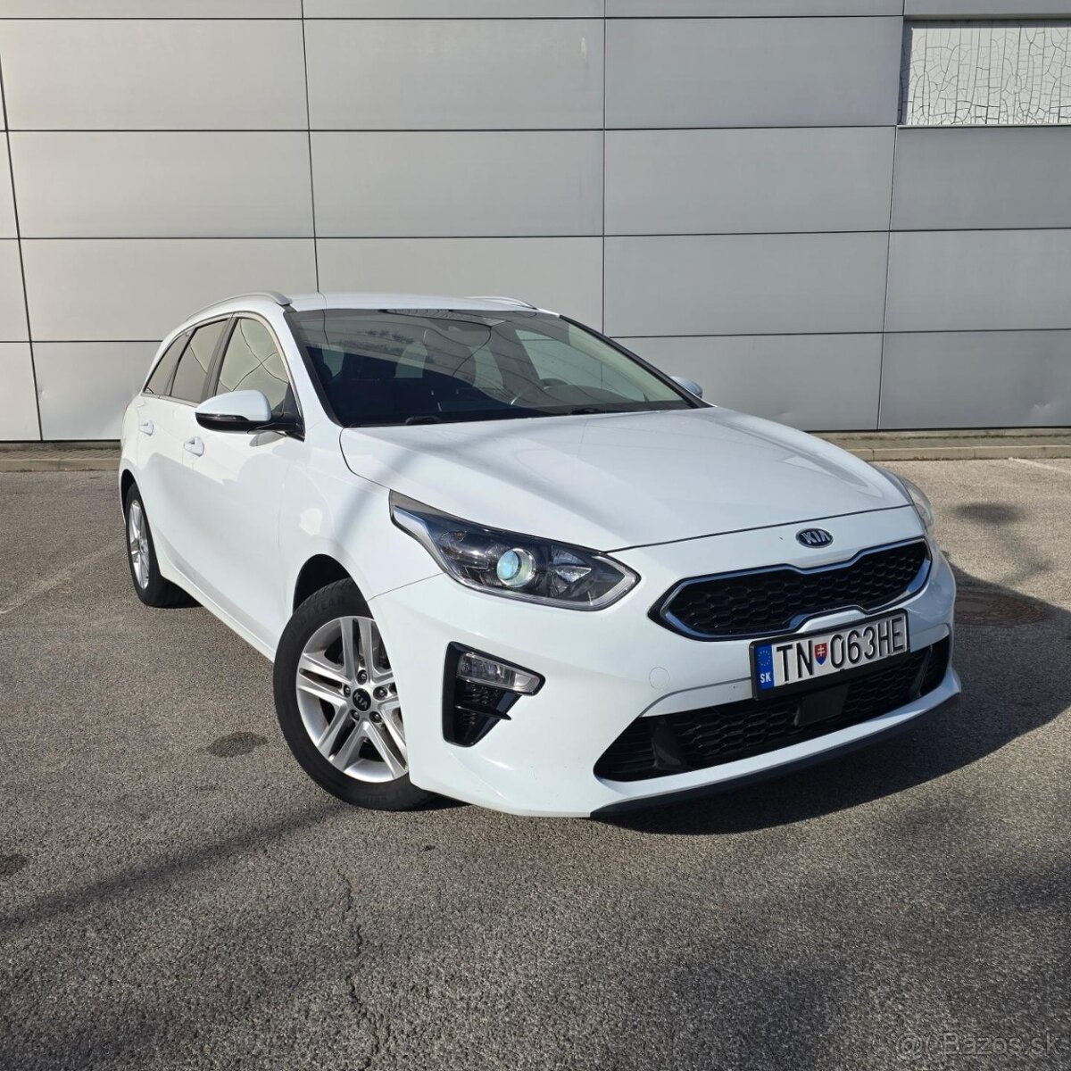 Kia Ceed'SW platinum 2020/7