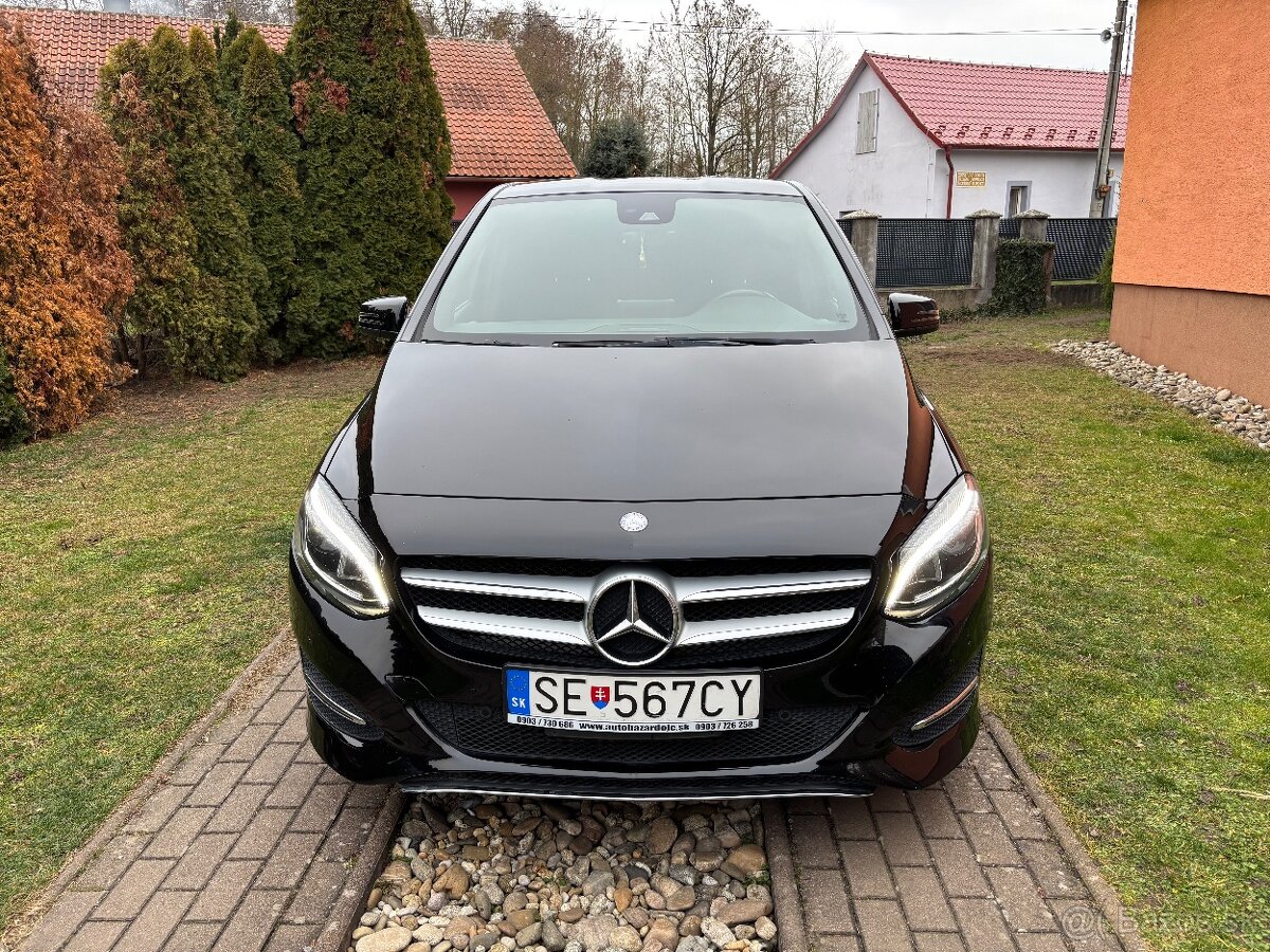 Predám Mercedes  B model w 246 200D 4matic