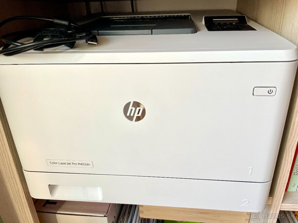 HP ColorLaser Jet Pro M454dn s dvomi sadami tonerov (XC)