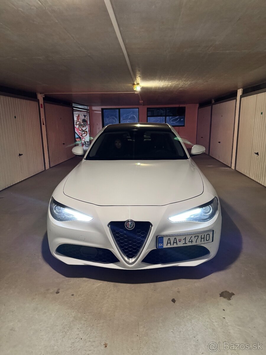 Alfa Rómeo giulia 2.2jtd 132kw Automat