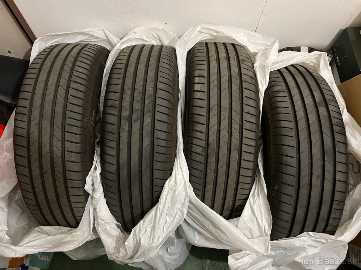 Predám letné pneumatiky Bridgestone Turanza 6 225/65 R17