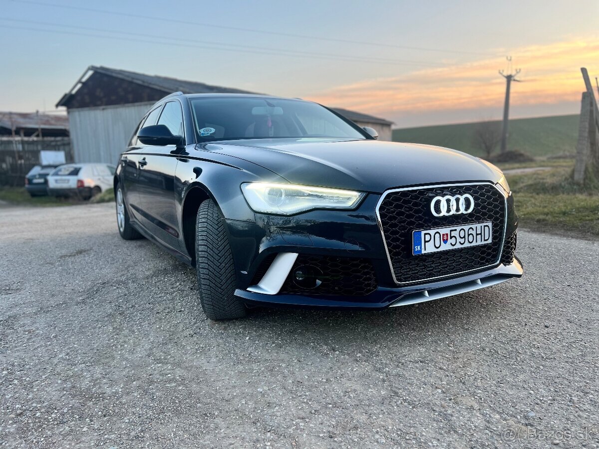 Audi A6 c7 3.0tdi 200kw