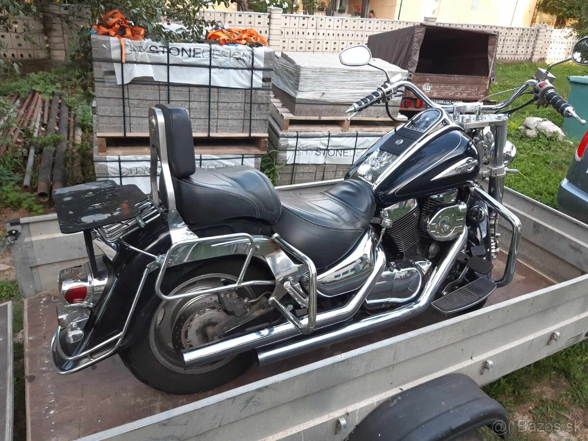 Rozpredám SUZUKI VL 1500 LC Intruder