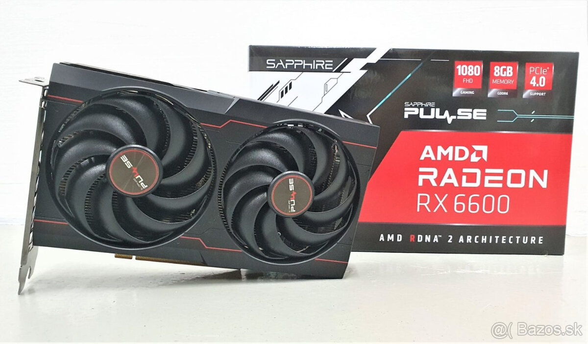 Sapphine Pulse AMD RADEON RX 6600 8GB GAMING