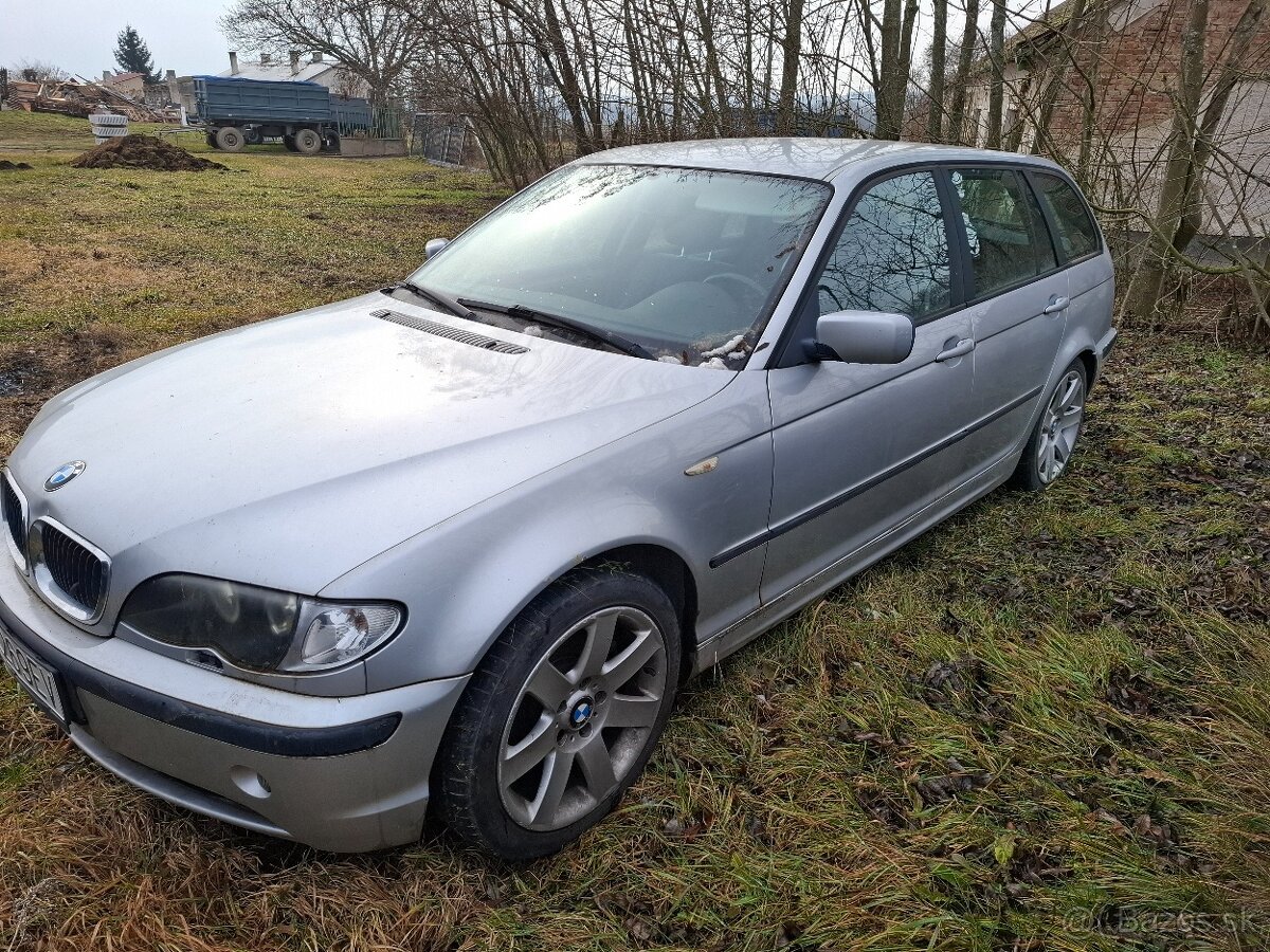 320d touring e46 2.0d 6st manual