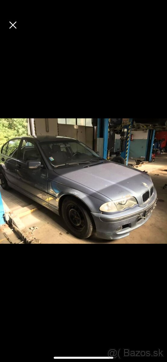 Rozpredam BMW e46