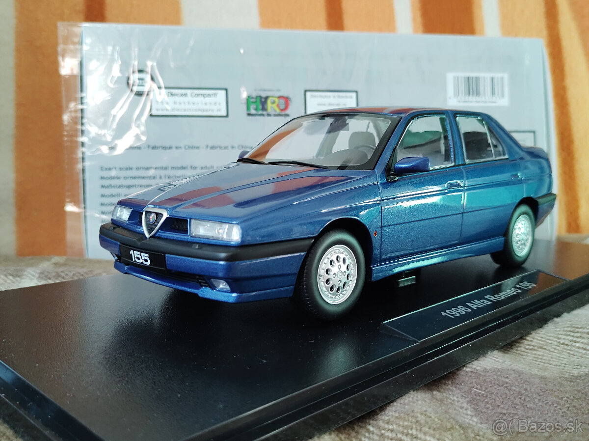 1:18 Alfa 155