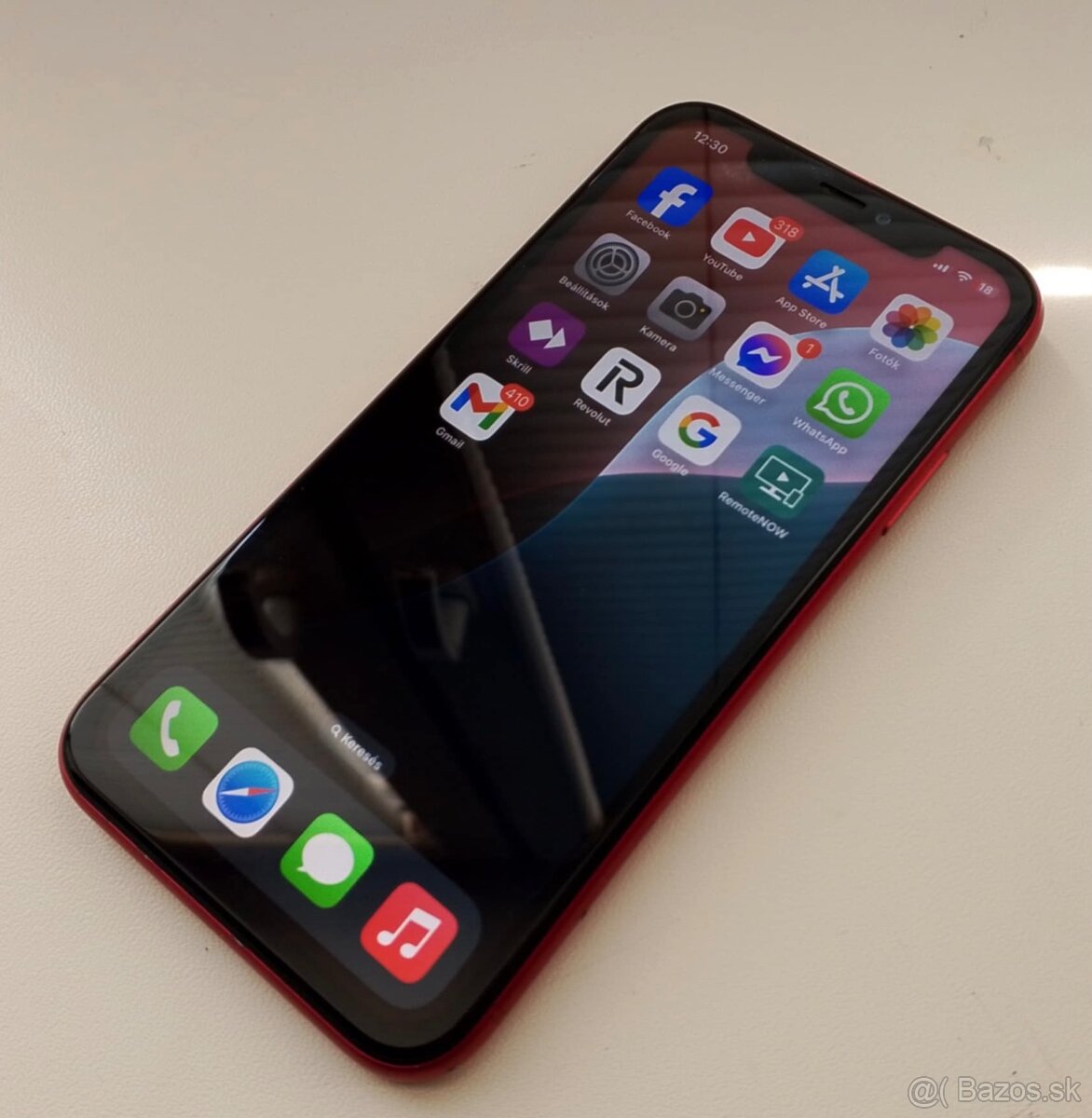 Iphone XR 64GB Red Product