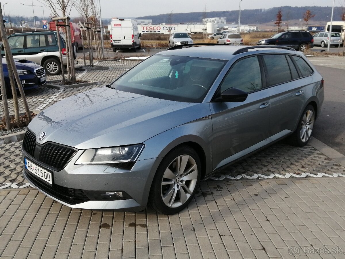 Škoda superb 3 combi sportline