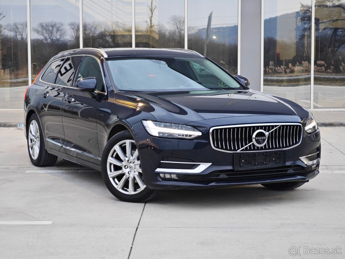 Volvo V90 D4 Inscription – Bowers & Wilkins, Panoráma, Masáž