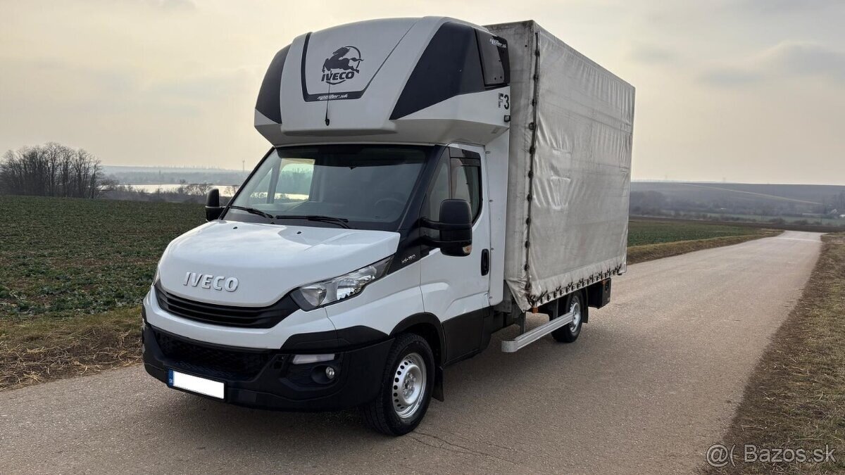 Iveco Daily 3.0 HPT Wbasto/klíma/tempomat