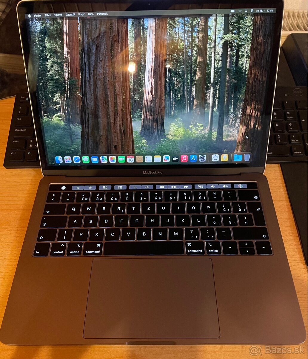 Macbook pro 13,3”/2019/Touch Bar/512GB/i5/16GB