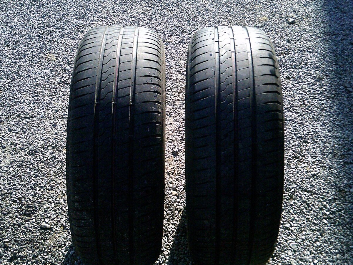 2 ks letných pneu 195/65R15