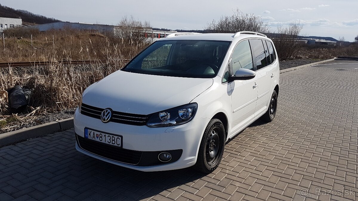 Touran 2.0 TDI 103kw  PREMIUM  HIGHLINE  2013