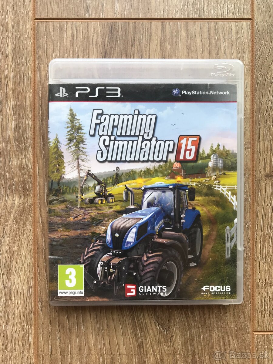 Farming Simulator 15 na Playstation 3