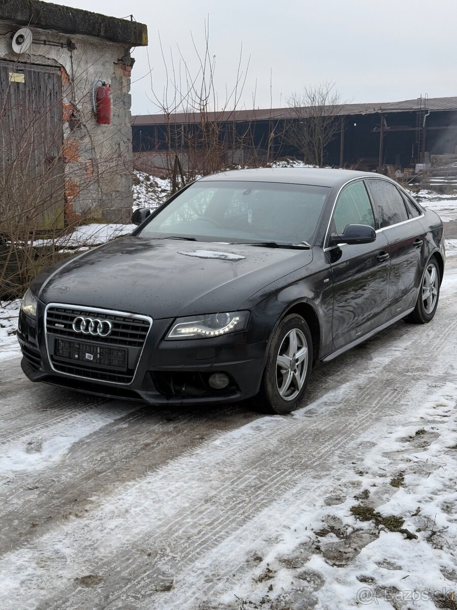 Rozpredam Audi A4 B8 2.0 TDi S-line . Kod motora : CAGA .