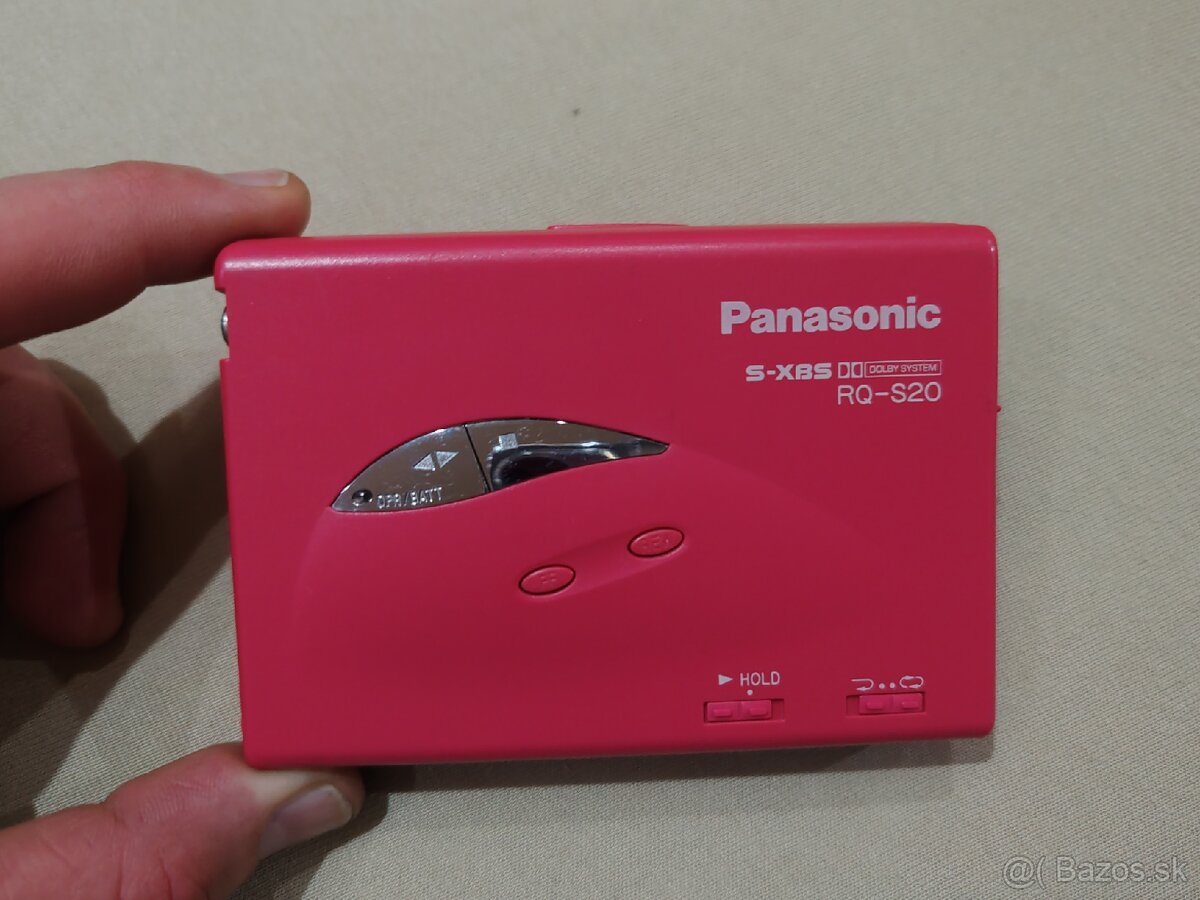 Walkman Panasonic rq-s20