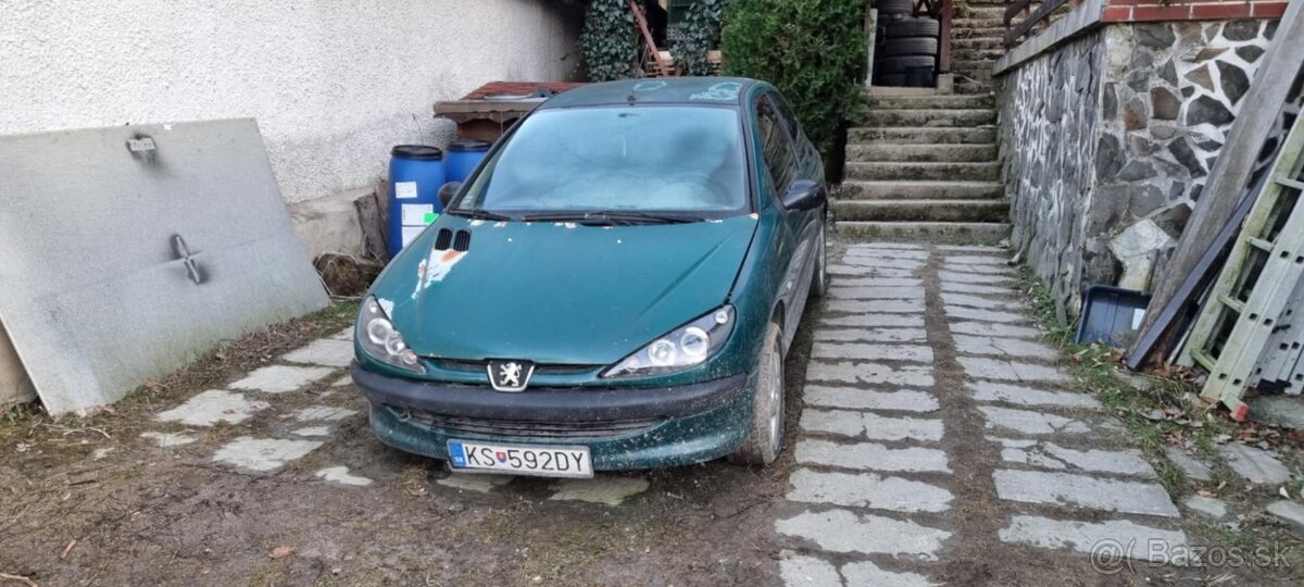 Peugeot 206 coupe