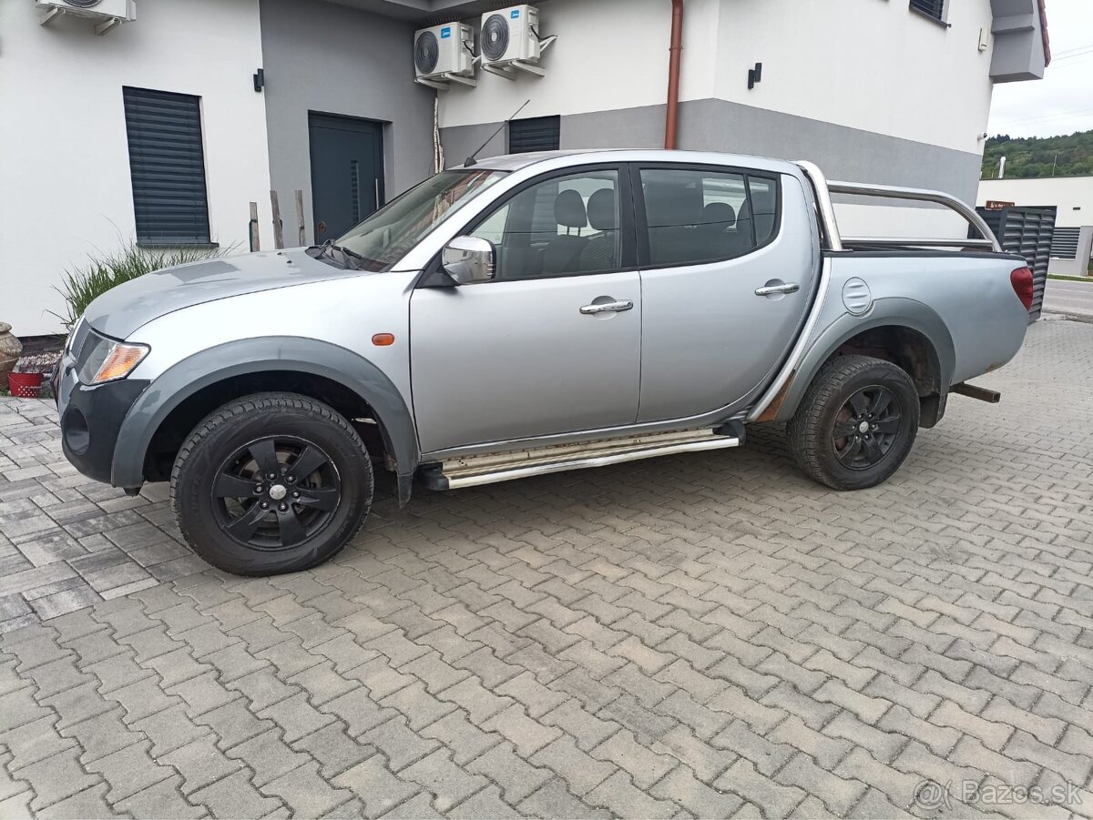 MITSUBISHI L200 - NA PREDAJ / NA SPLÁTKY