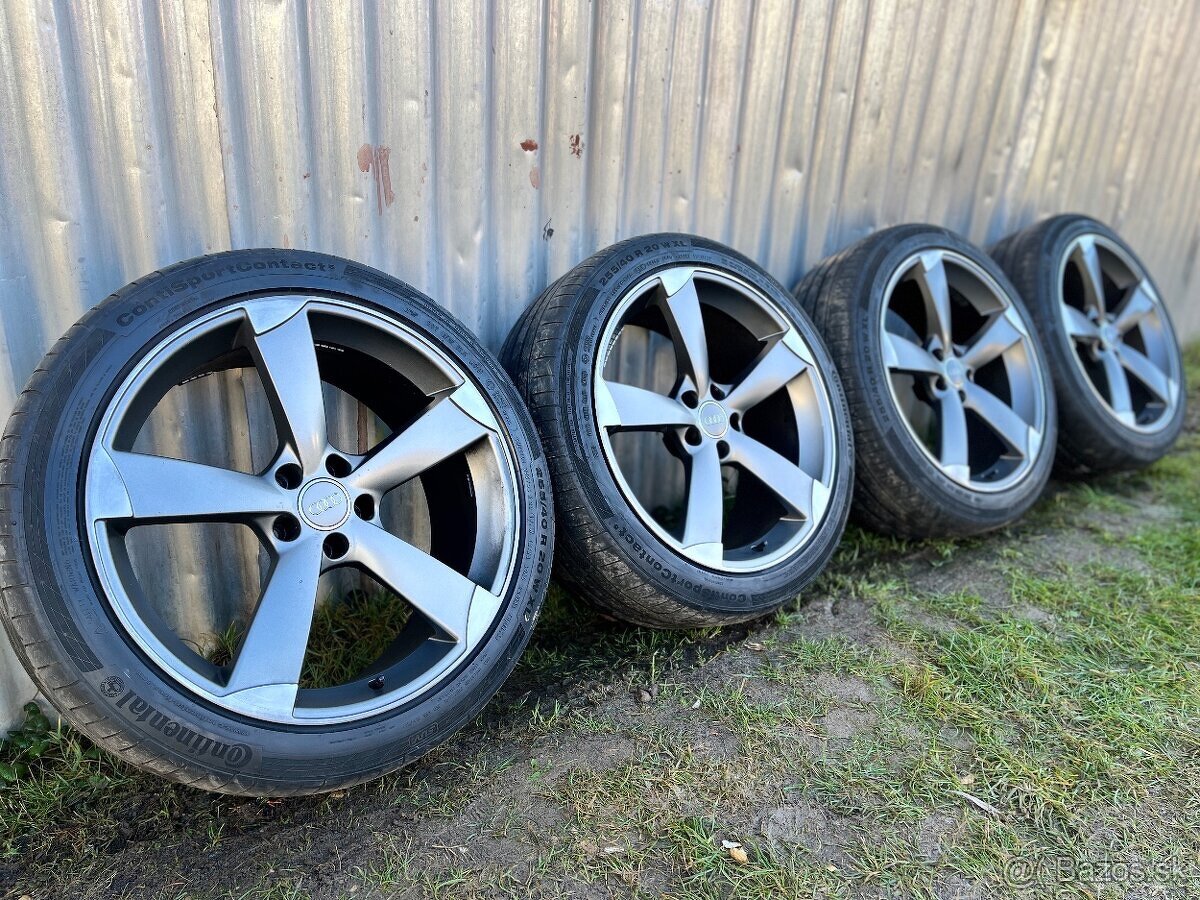 ☀️Sada kolies 5x112 r20 rotor style