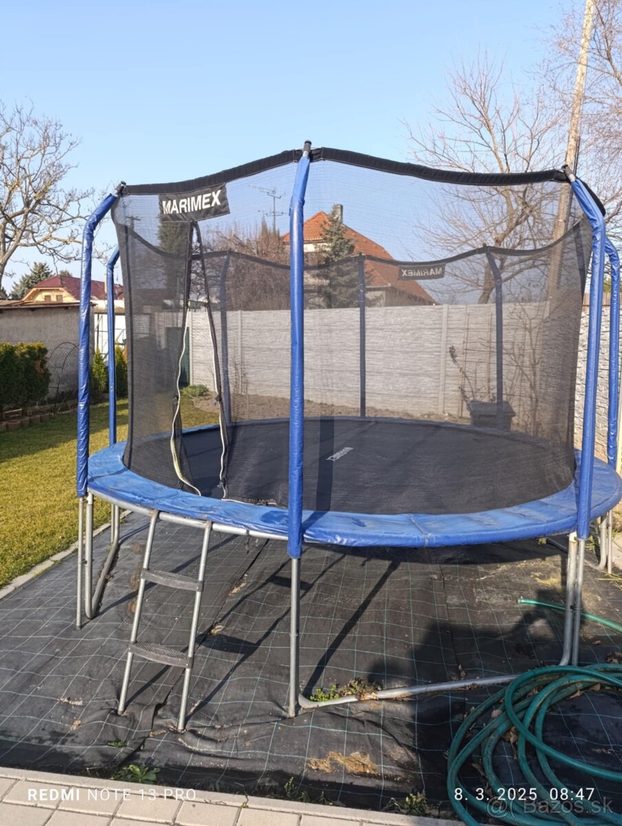 Predám trampolínu 360cm