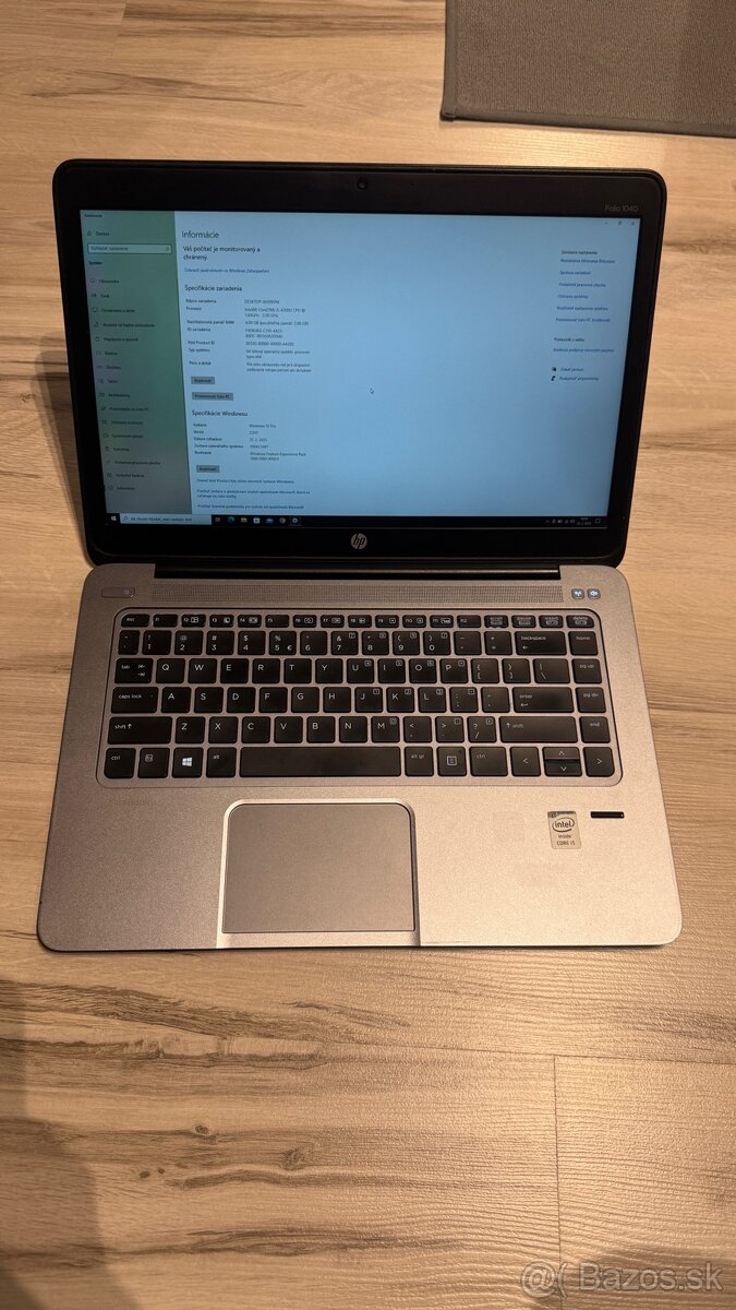 Hp elitebook Folio 1040 G1