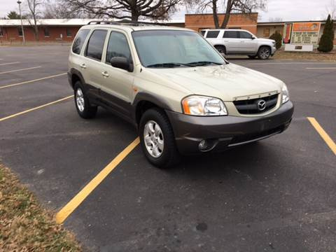 mazda tribute 2.0 16v