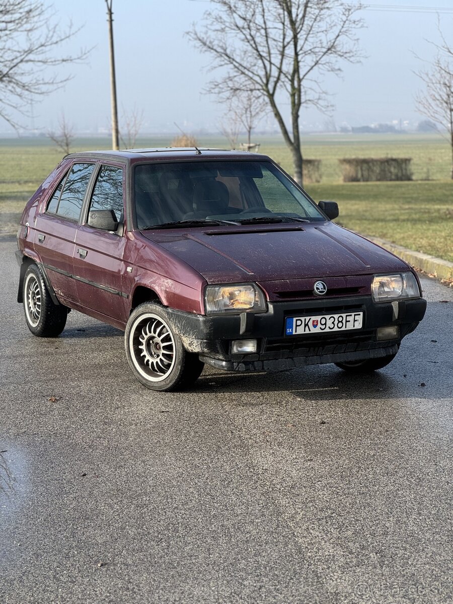 Škoda Favorit 1.3mpi Solitaire