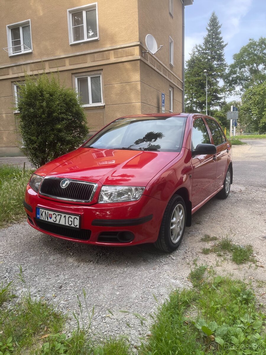 Škoda Fabia 1.2 HTP  40kw