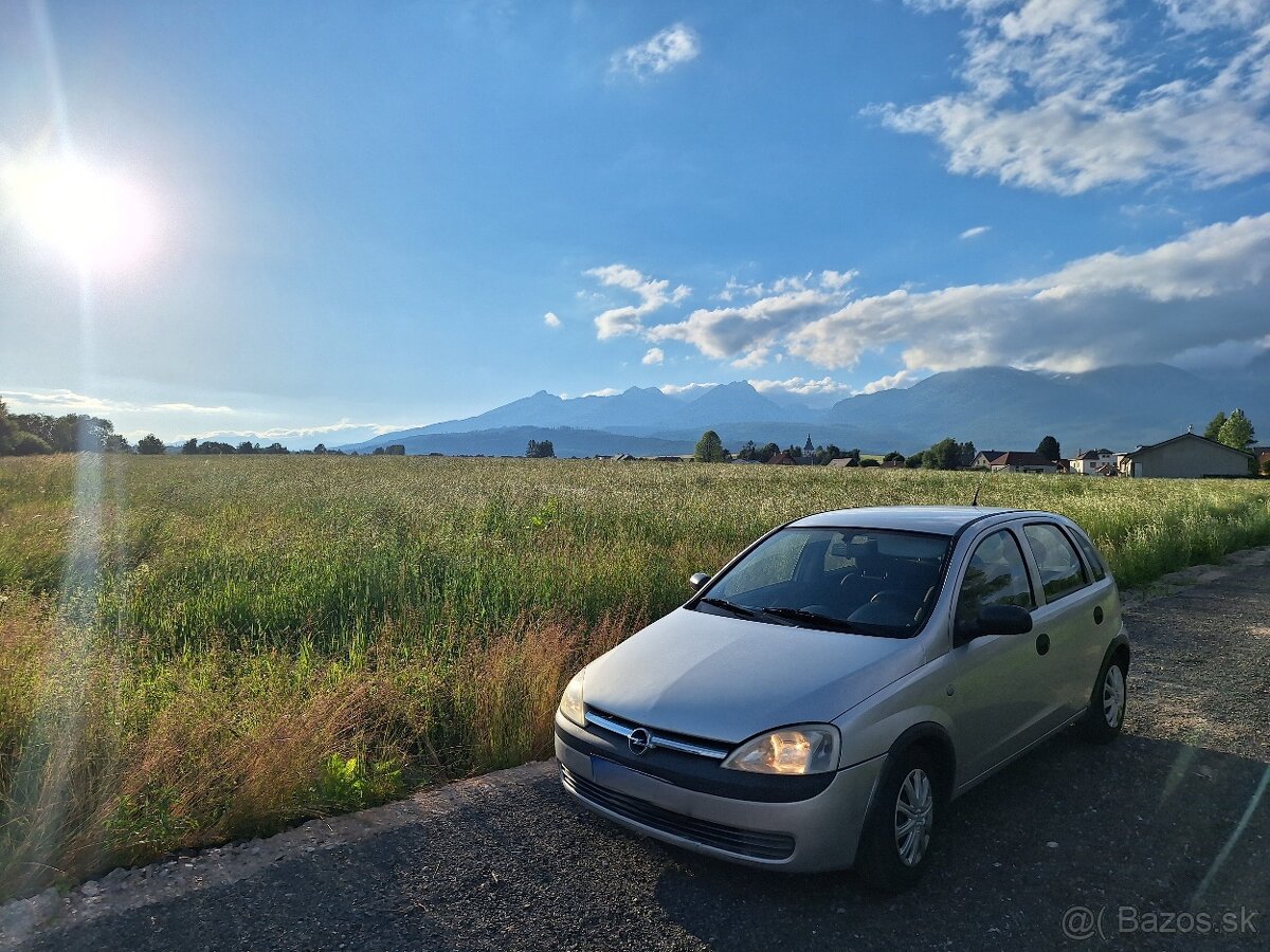 Opel Corsa C