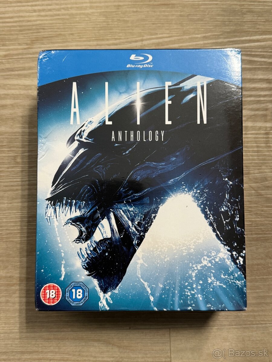 Alien Anthology 1-4 Blu-ray set