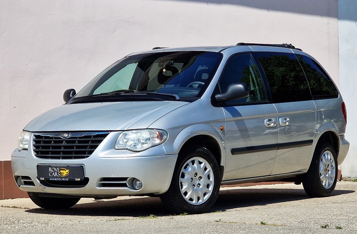 Chrysler Grand Voyager 2.8 CRD LX 7m AT