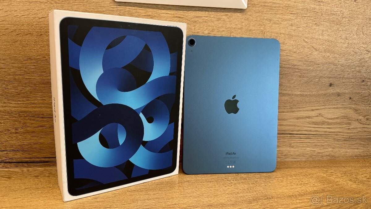 APPLE IPAD AIR 5 256 GB WI-FI MODRÝ