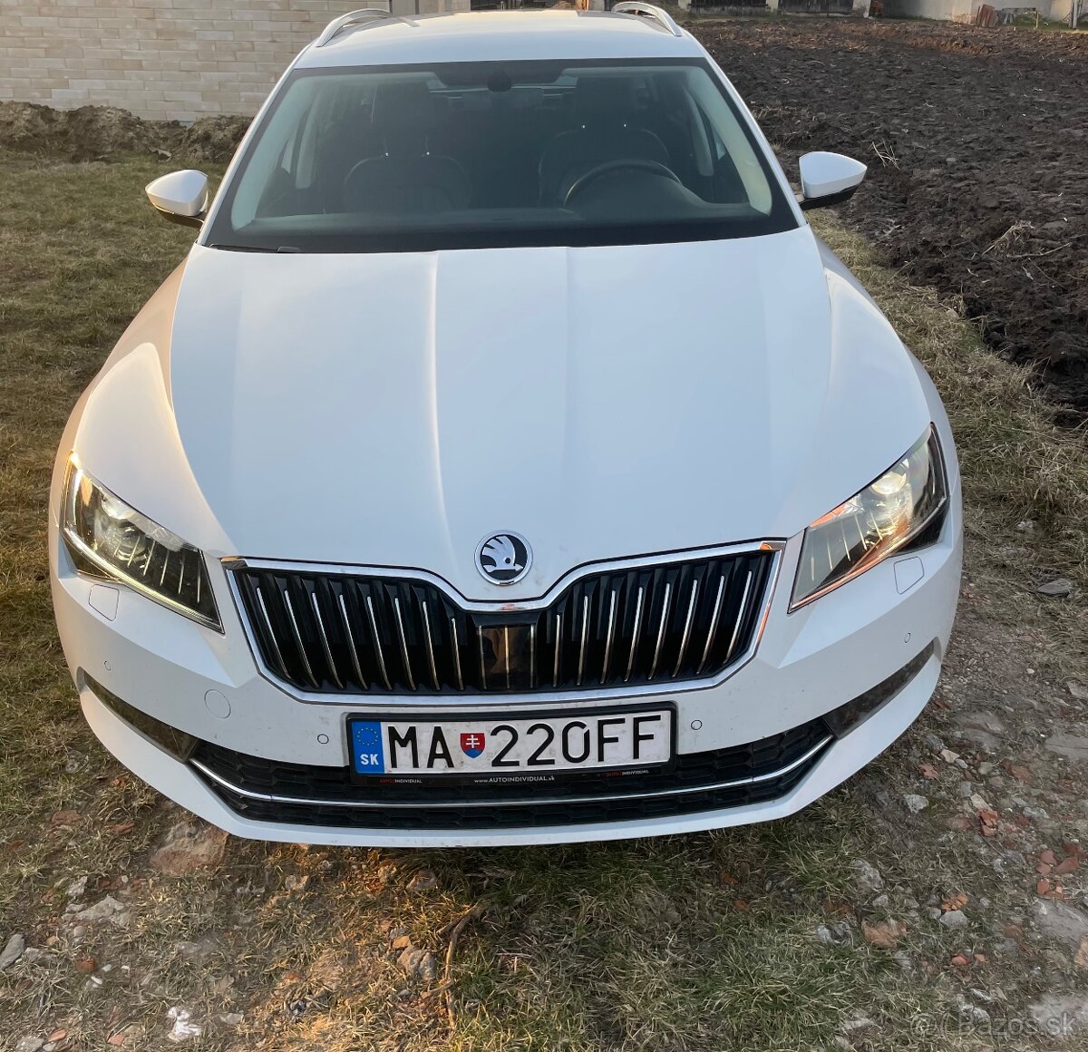 Škoda Superb 2016 2,0 TDI