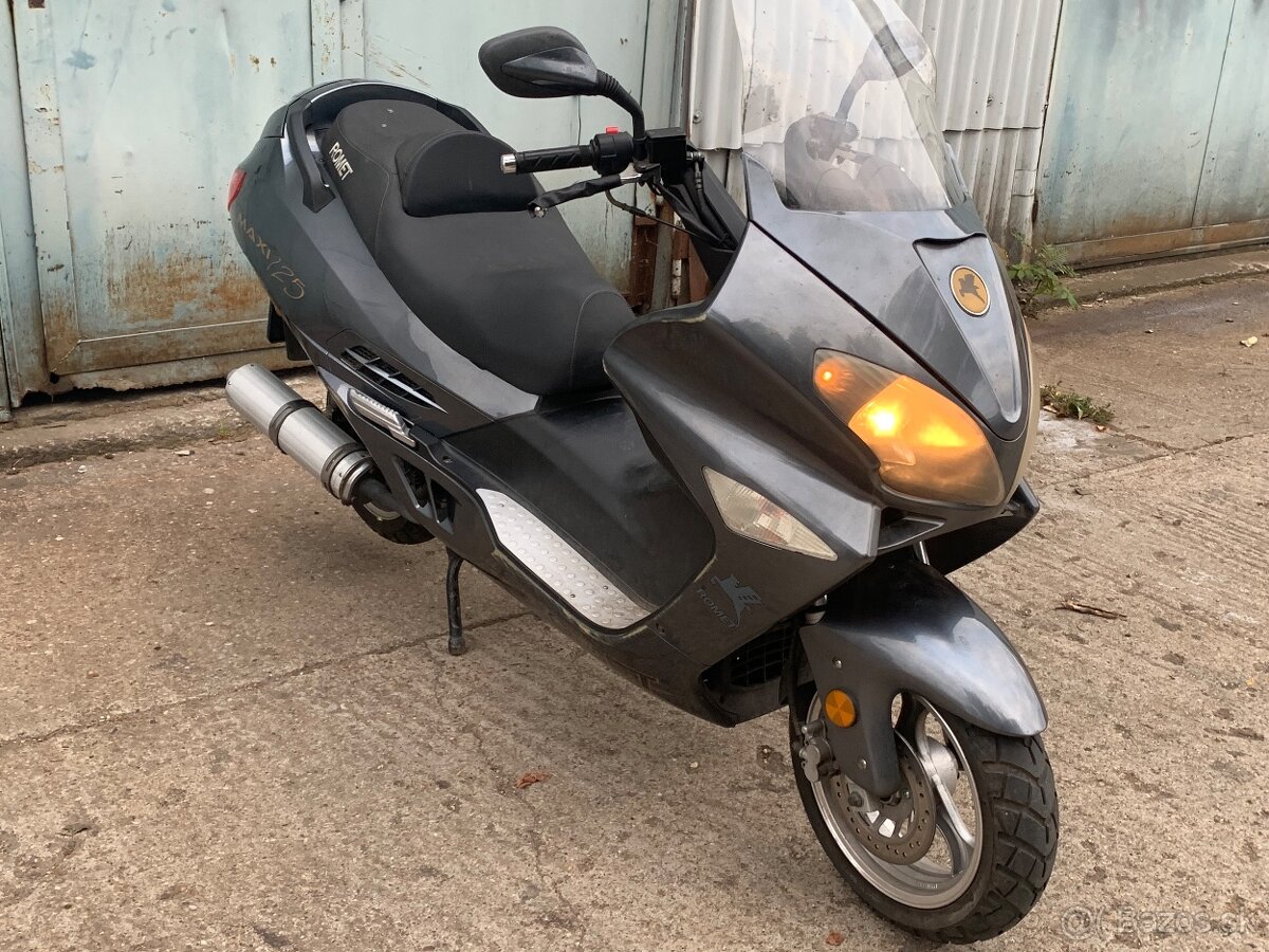 Maxiskuter 125