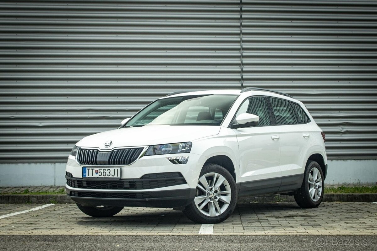 ŠKODA KAROQ 1.6 TDI 85kW 2018