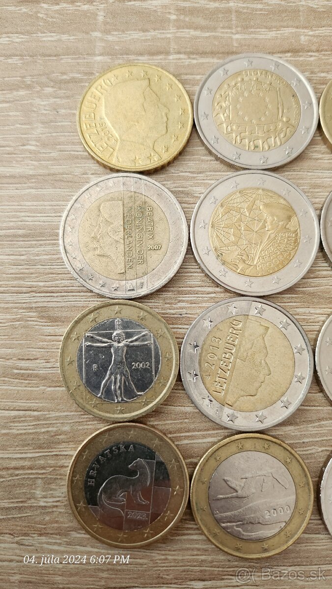 Zbierka € mincí